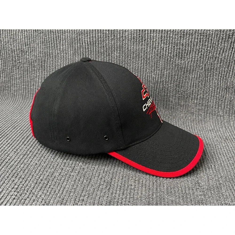 Vintage Nascar Chevrolet Racing Track Gear Hat Cap General Motors